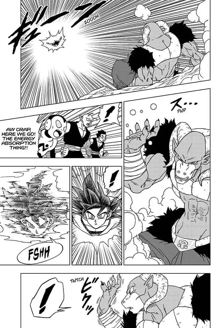 Dragon Ball Super Chapter 59 29